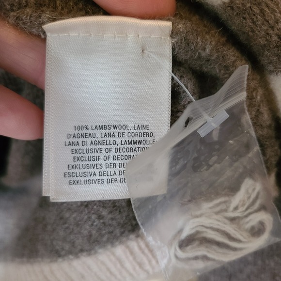 Anthropologie Angel Of The North Lambswool Open Front Cardigan Sweater Womens S - Picture 4 of 7